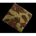 Desert Camouflage Pattern Bandanna (22"x22")